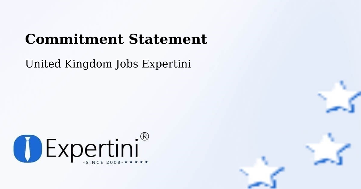 Commitment Statement - United Kingdom Jobs Expertini